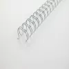 GBC Wire spines 3:1 NO4 6mm A4, White, 3 sheets, Metal, A4, 6 mm, 297 mm