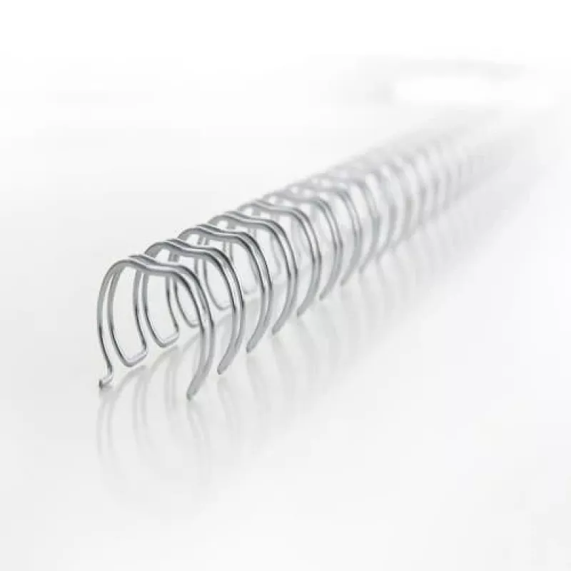 GBC Wire spines 3:1 NO4 6mm A4, White, 3 sheets, Metal, A4, 6 mm, 297 mm