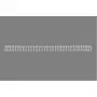 GBC Wire spines 3:1 NO6 9.5mm A4, valge, 3 lehte, metall, A4, 9.5 mm, 297 mm