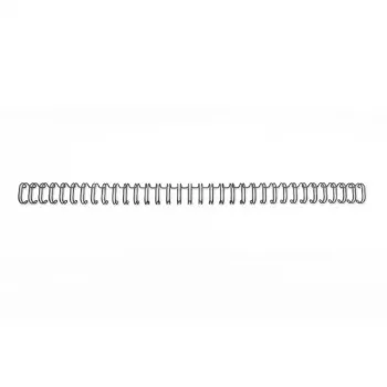 GBC traatkammid 3:1 NO7 11mm A4, Must, 3 lehte, Metall, A4, 1,1 cm, 318 mm