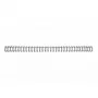 GBC traatkammid 3:1 NO7 11mm A4, Must, 3 lehte, Metall, A4, 1,1 cm, 318 mm