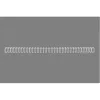 GBC traatspiraalid 3:1 NO9 14mm A4, valge, 3 lehte, metall, A4, 1,4 cm, 297 mm