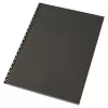GBC Binding Cover Leather Grain A3, A3, papp, must, 297 mm, 422 mm, 21 mm