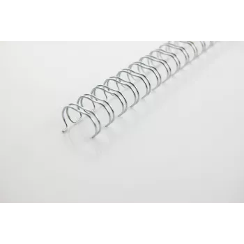 GBC WireBind köitespiraalid 3:1 nr 3 5 mm hõbedane (100), Hõbedane, 250 lehte, Metall, A4, 379 g, 320 mm
