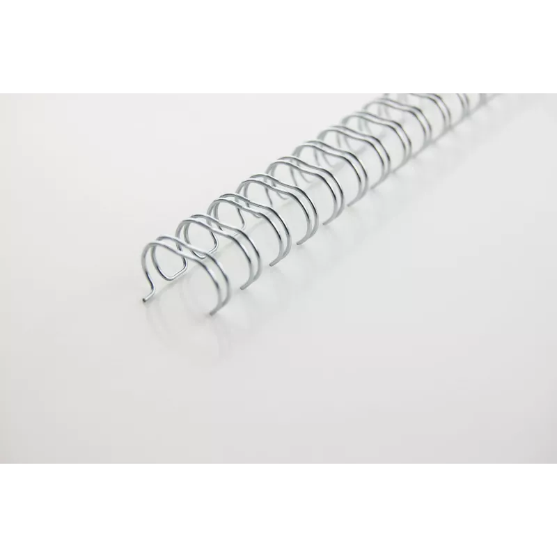 GBC WireBind köitespiraalid 3:1 nr 3 5 mm hõbedane (100), Hõbedane, 250 lehte, Metall, A4, 379 g, 320 mm