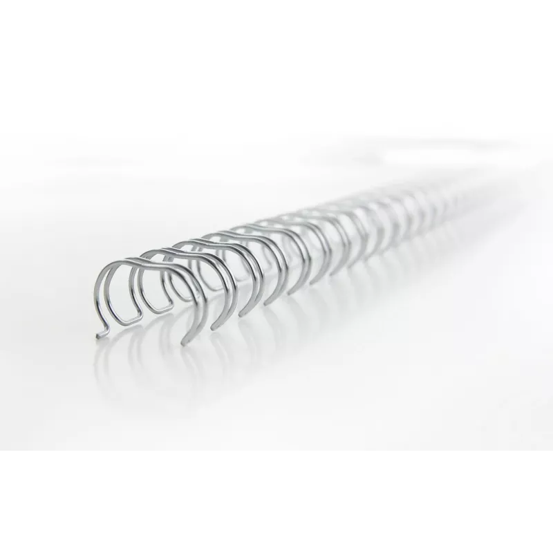 GBC WireBind köitespiraalid 3:1 nr 3 5 mm hõbedane (100), Hõbedane, 250 lehte, Metall, A4, 379 g, 320 mm