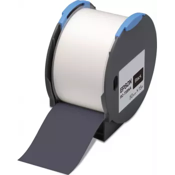 Epson must sildilint RC-T5BNA 50 mm x 15 m LabelWorks Pro100 jaoks