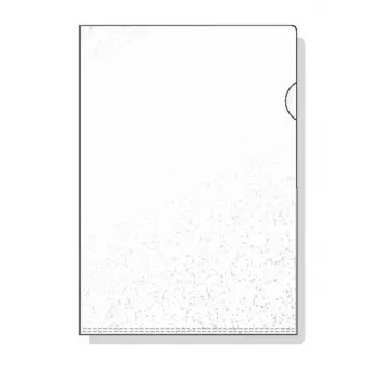 Rexel Embossed A4 L Folder Clear (100), A4, polüpropüleen (PP), läbipaistev, 100 tk, 221 mm, 311 mm