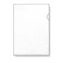 Rexel Embossed A4 L Folder Clear (100), A4, polüpropüleen (PP), läbipaistev, 100 tk, 221 mm, 311 mm