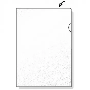 Rexel Embossed A4 L Folder Clear (100), A4, polüpropüleen (PP), läbipaistev, 100 tk, 221 mm, 311 mm