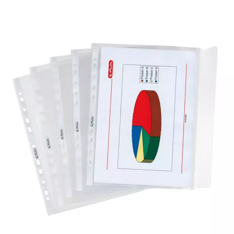 Herlitz 5896204 polüpropüleenist (PP) läbipaistev A4 kaust