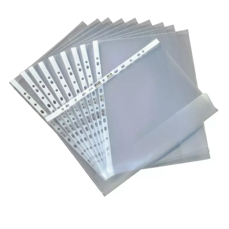 Herlitz 5896204 polüpropüleenist (PP) läbipaistev A4 kaust