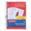 Herlitz 5896204 polüpropüleenist (PP) läbipaistev A4 kaust