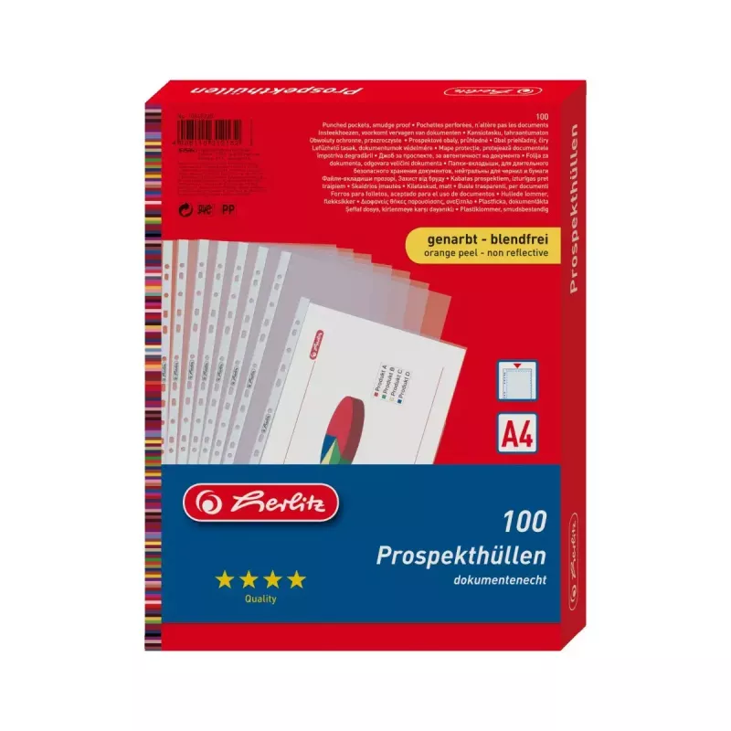 Kiletasku Herlitz 10840320 A4