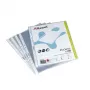Rexel Premium A5 pealt avanevad taskud, läbipaistev (100 tk), läbipaistev, 175 mm, 225 mm, 25 mm