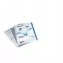 Rexel Crystal Clear A4 Top Open Pocket (50), 210 x 297 mm (A4), Läbipaistev, Polüpropüleen (PP), Portree, 50 tk