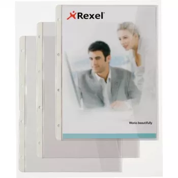 Rexel dokumenditasku kokkupandava klapiga, 220 x 300 mm, läbipaistev, 0,13 mm, 250 mm, 328 mm, 4 mm