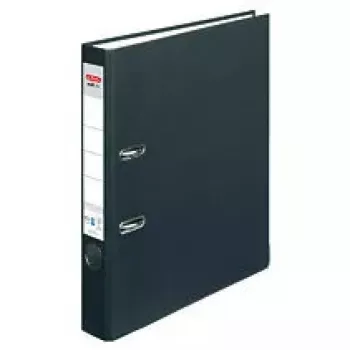 Rõngaskaust Herlitz 10841625 A4 Must