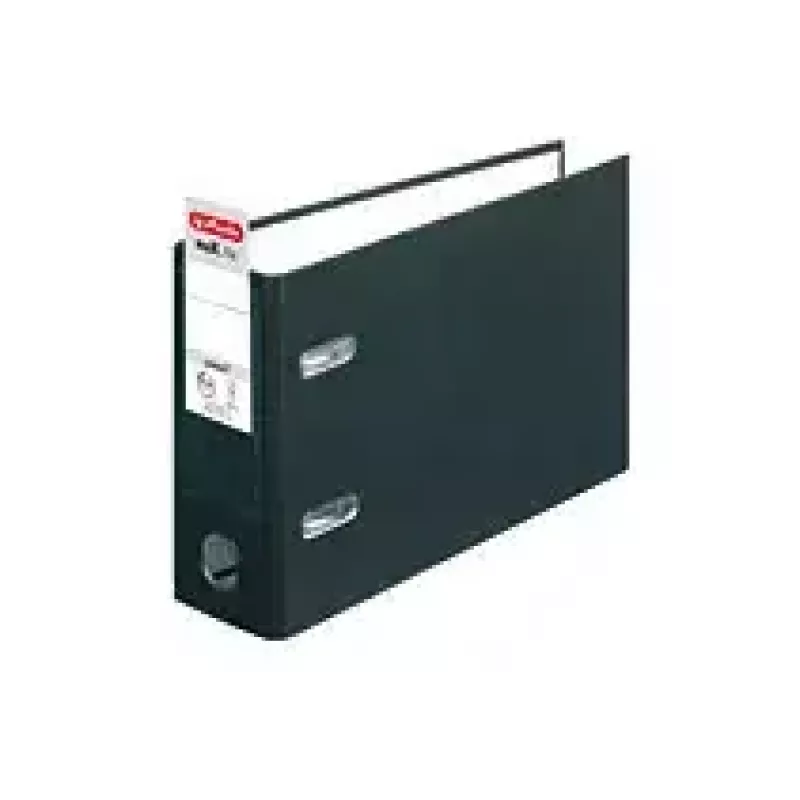 Rõngasköitja Herlitz 10842334 A5 Must