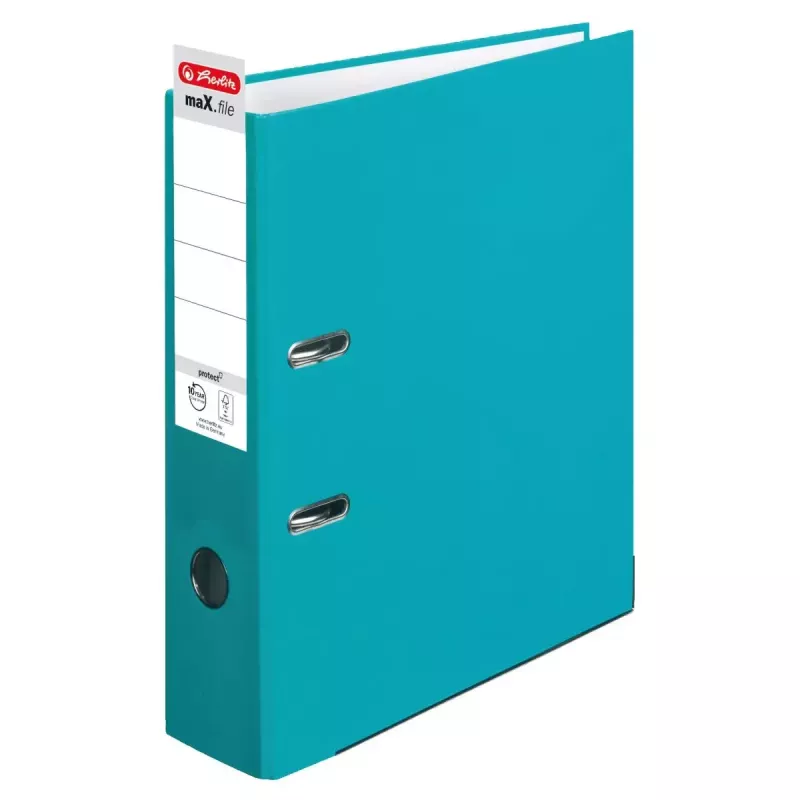 Ring Binder Herlitz 10094829 Turquoise