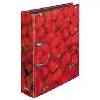 Rõngasmapid Herlitz 10485126 A4 Roosa Must Punane