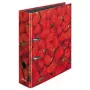 Rõngasmapid Herlitz 10485126 A4 Roosa Must Punane