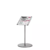 Nobo Essence A4 Display Stand, hõbedane, alumiinium, 340 mm, 1405 mm