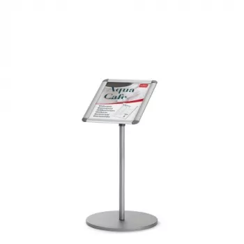 Nobo Essence A4 Display Stand, hõbedane, alumiinium, 340 mm, 1405 mm
