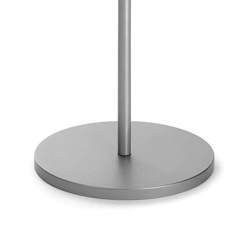 Nobo Essence A4 Display Stand, hõbedane, alumiinium, 340 mm, 1405 mm