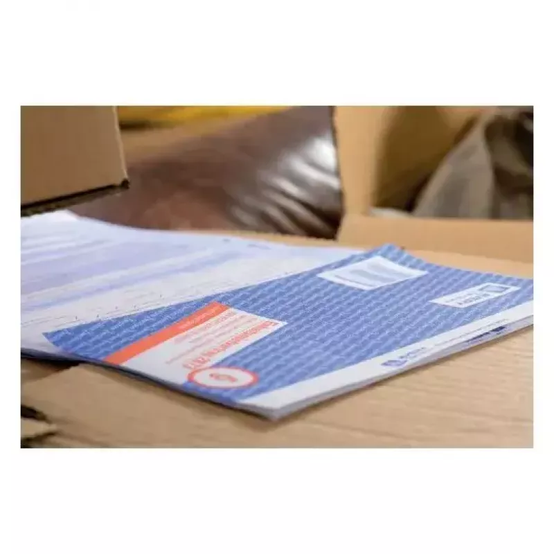 Registripaber Avery 2875