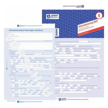 Registripaber Avery 2875