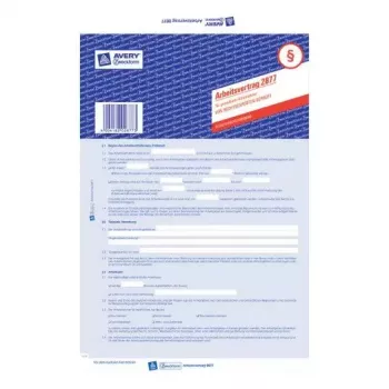 Registripaber Avery 2877