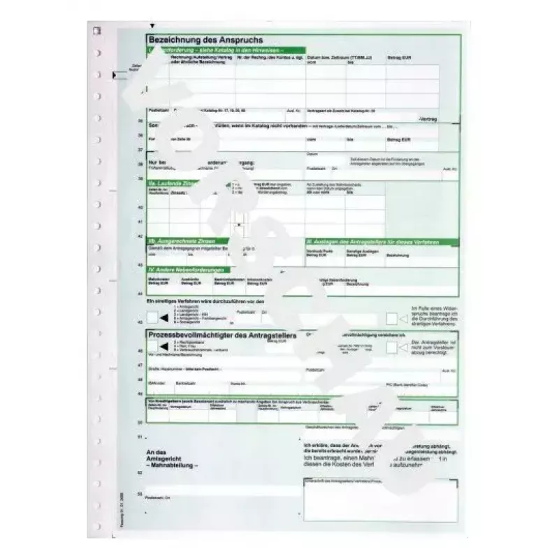 Registreerimispaber Avery 2887