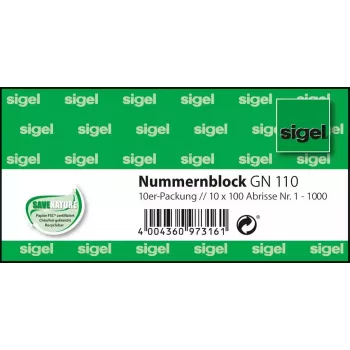Ärivorm Sigel GN110