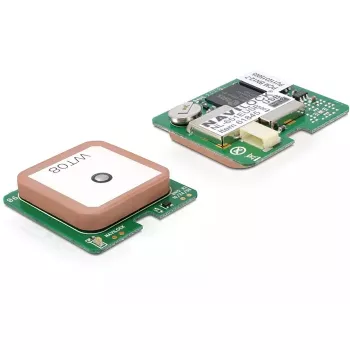 USB GPS-vastuvõtja moodul Navilock NL-651EUSB — 50 kanalit, USB-liides, tundlikkus -160 dBmW, 30×30×7,9 mm
