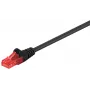 Võrgukaabel Goobay 95667 Must 25m Cat6 U/UTP