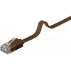 Võrgukaabel Goobay 95896 3m Cat6 U/UTP Pruun