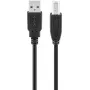 USB 2.0 Hi-Speed kaabel Goobay 96185 1 m Must