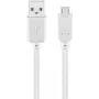 USB 2.0 Hi-Speed kaabel Goobay 96193 1m Valge