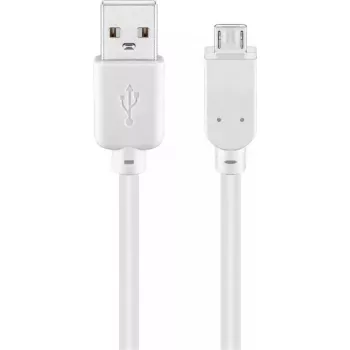 USB 2.0 Hi-Speed kaabel Goobay 96195 5m valge