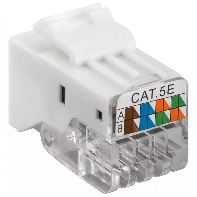 Keystone-moodul RJ45 CAT 5e Goobay 95739