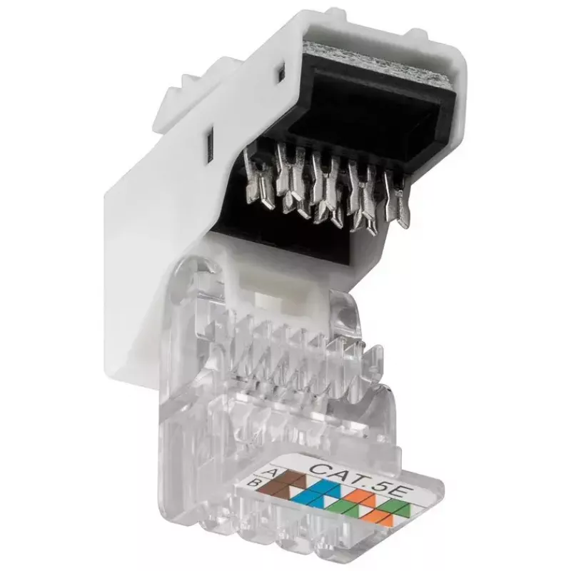 Keystone-moodul RJ45 CAT 5e Goobay 95739
