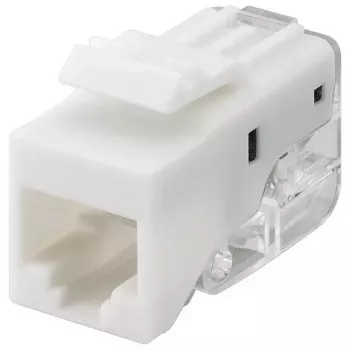 Keystone-moodul RJ45 CAT 5e Goobay 95739