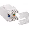 Keystone-moodul RJ45 CAT 6 UTP 250 MHz Goobay 95740
