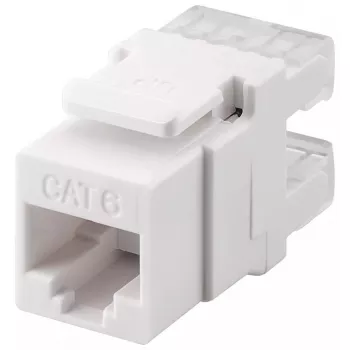 Keystone-moodul RJ45 CAT 6 UTP 250 MHz Goobay 95740