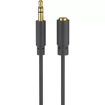 Audio AUX pikenduskaabel Goobay 97111 0,5 m