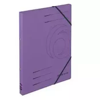 Kaust papist violetne A4 Herlitz 11255452