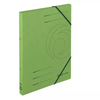 Folder Herlitz 11255445 Cardboard roheline A4