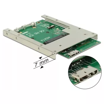 Sisemine USB 3.2 Gen 1 adapter DeLOCK 62468