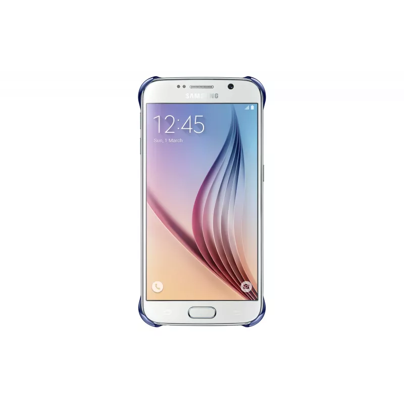 Samsung EF-QG920B mobiiltelefoni ümbris Sinine, Läbipaistev